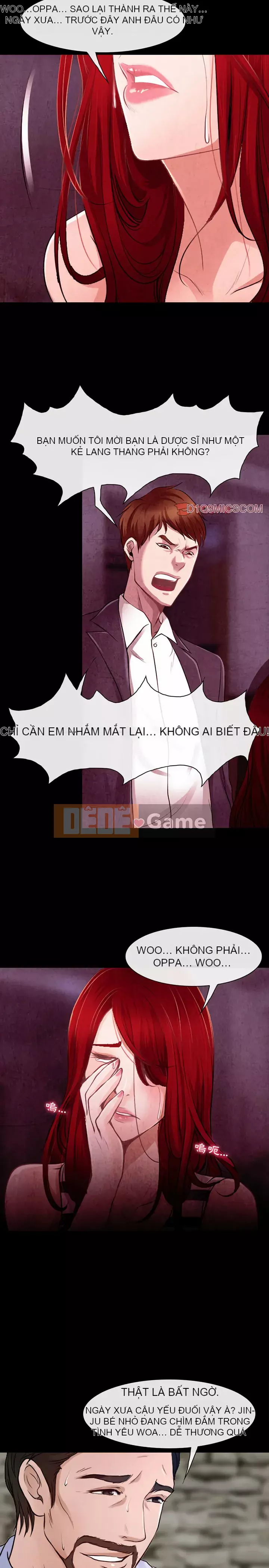 Giọng nói của chúa Chương 37-38