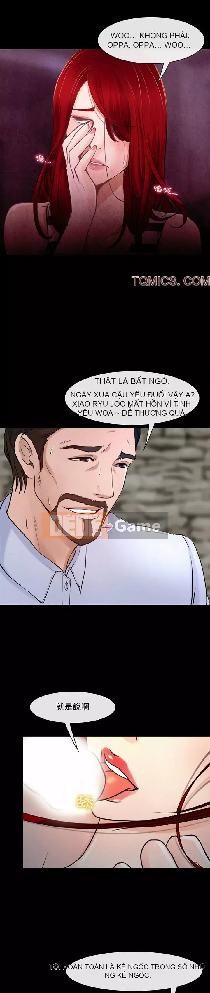 Giọng nói của chúa Chương 37-38