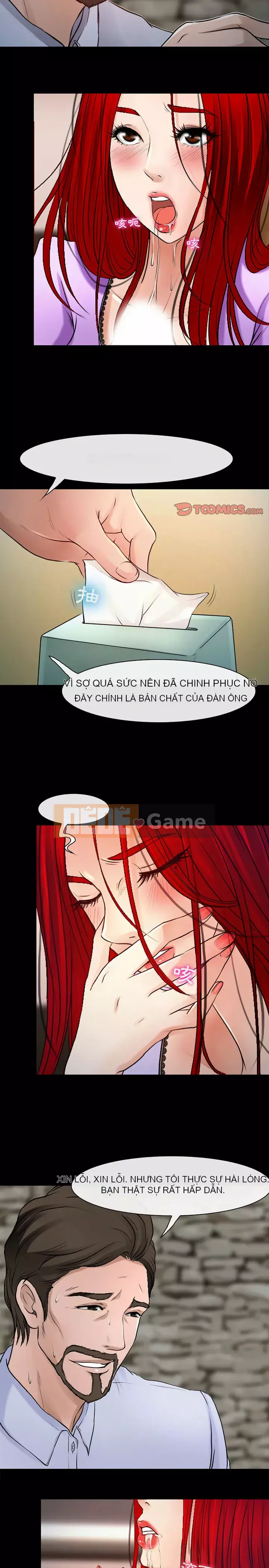 Giọng nói của chúa Chương 37-38