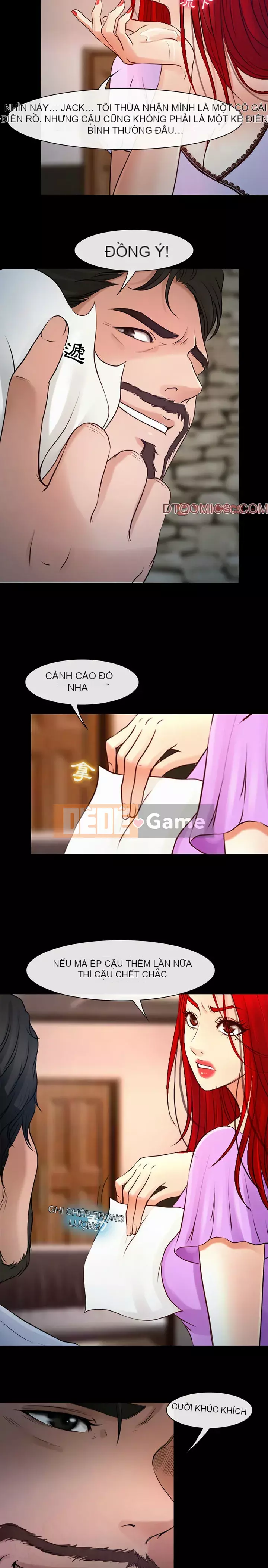 Giọng nói của chúa Chương 37-38