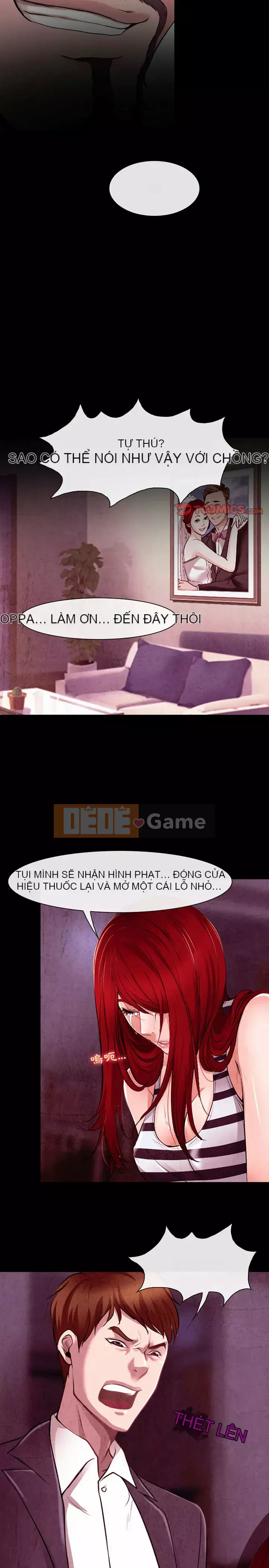 Giọng nói của chúa Chương 37-38