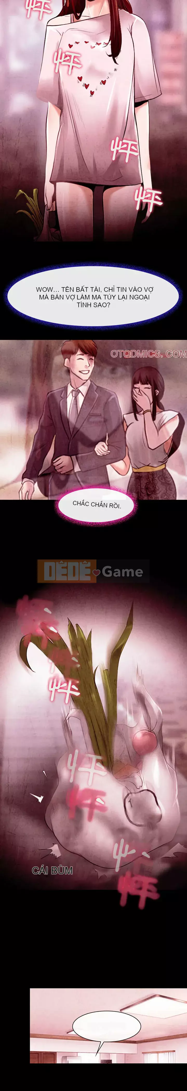 Giọng nói của chúa Chương 37-38