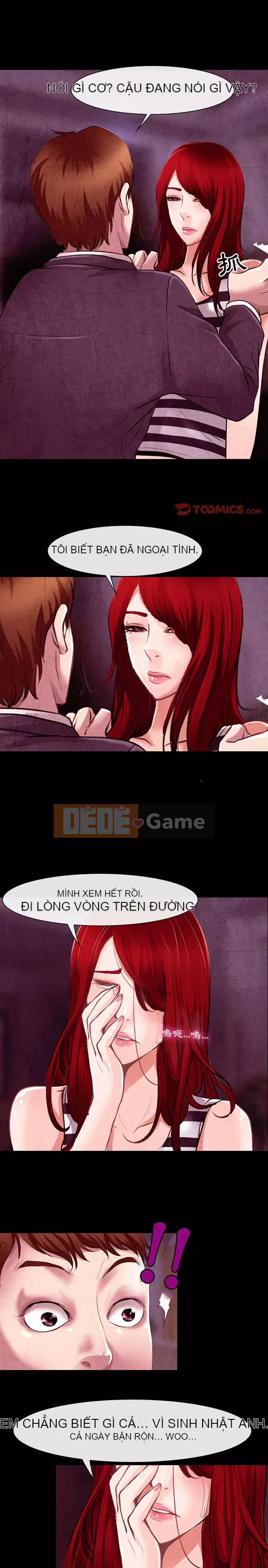 Giọng nói của chúa Chương 37-38