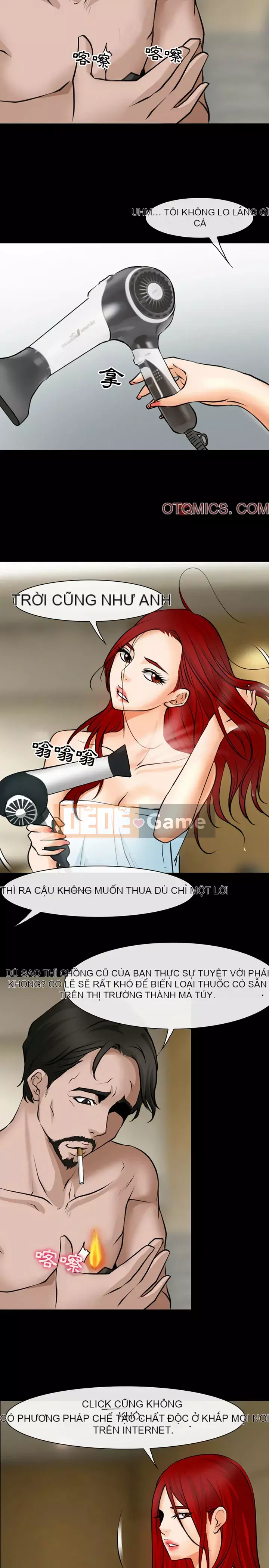 Giọng nói của chúa Chương 37-38