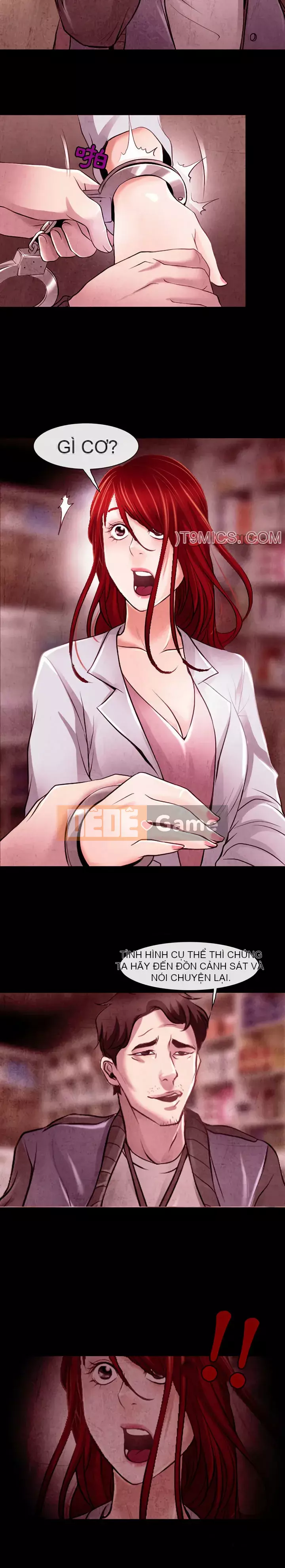 Giọng nói của chúa Chương 37-38