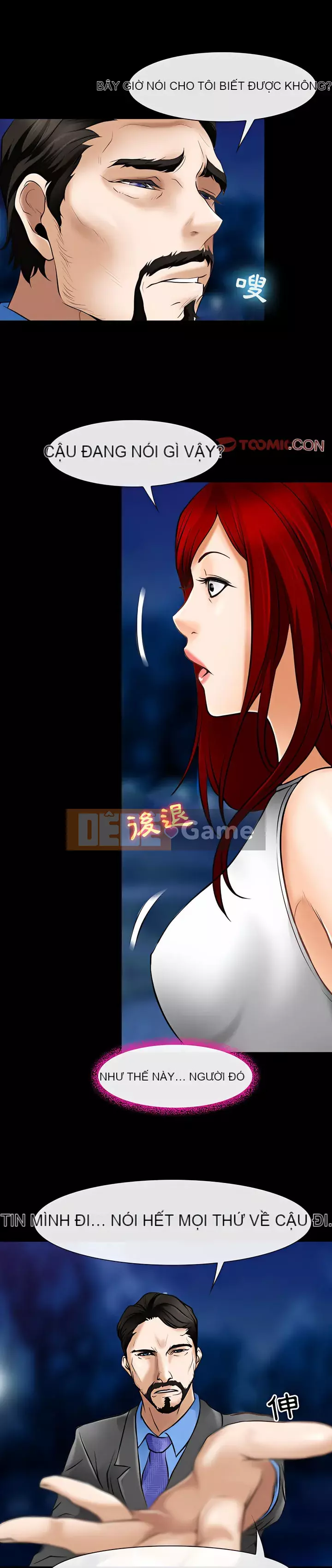 Giọng nói của chúa Chương 35-36
