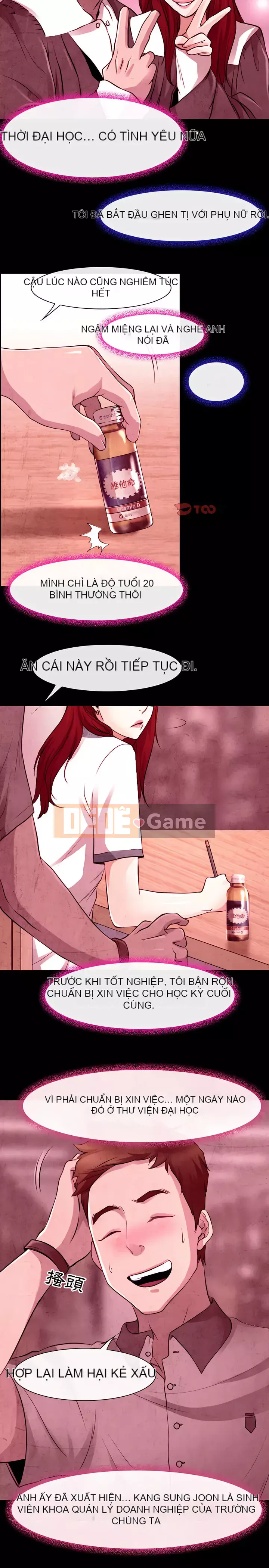 Giọng nói của chúa Chương 35-36