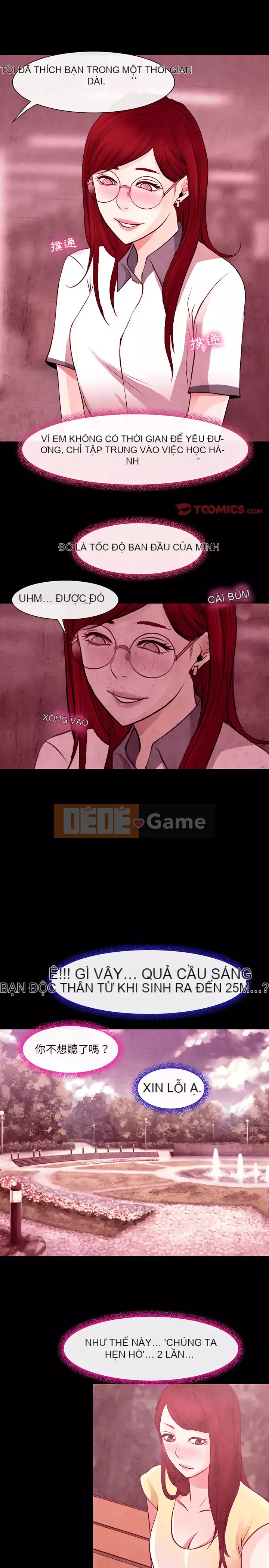 Giọng nói của chúa Chương 35-36