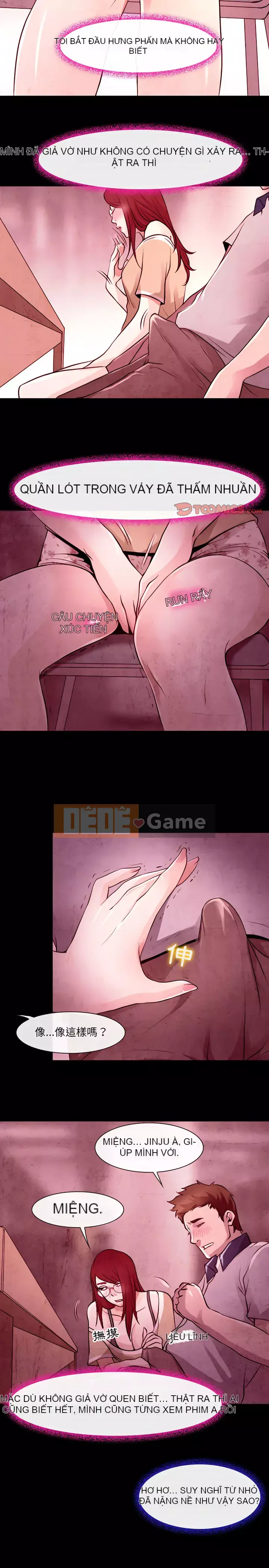 Giọng nói của chúa Chương 35-36