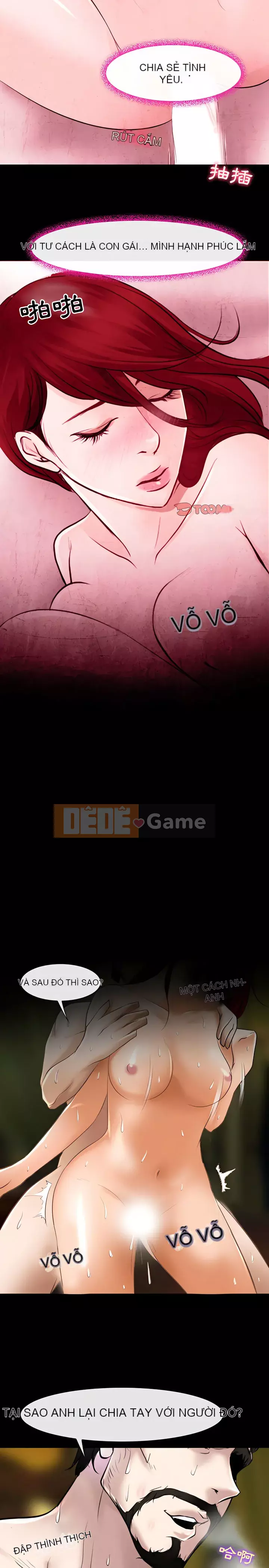 Giọng nói của chúa Chương 35-36