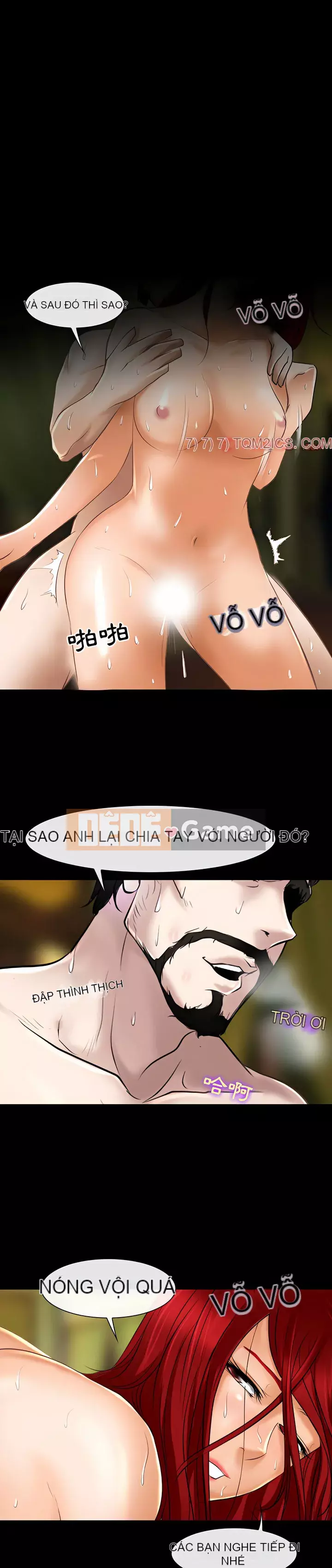 Giọng nói của chúa Chương 35-36