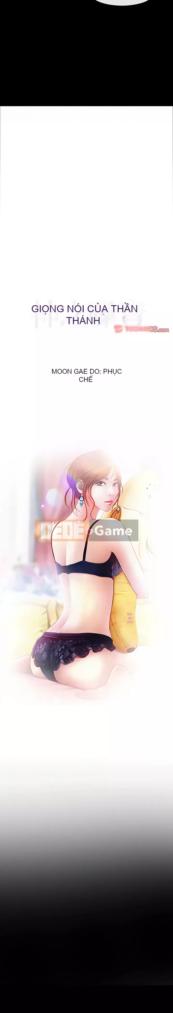 Giọng nói của chúa Chương 35-36