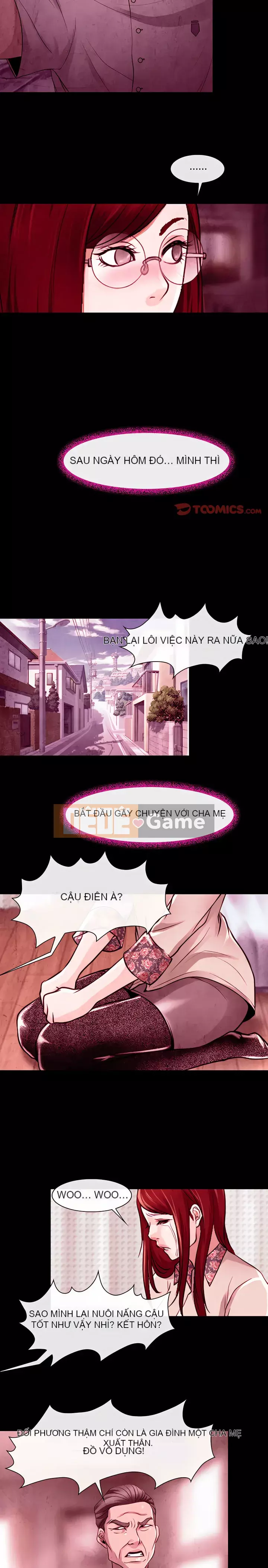 Giọng nói của chúa Chương 35-36