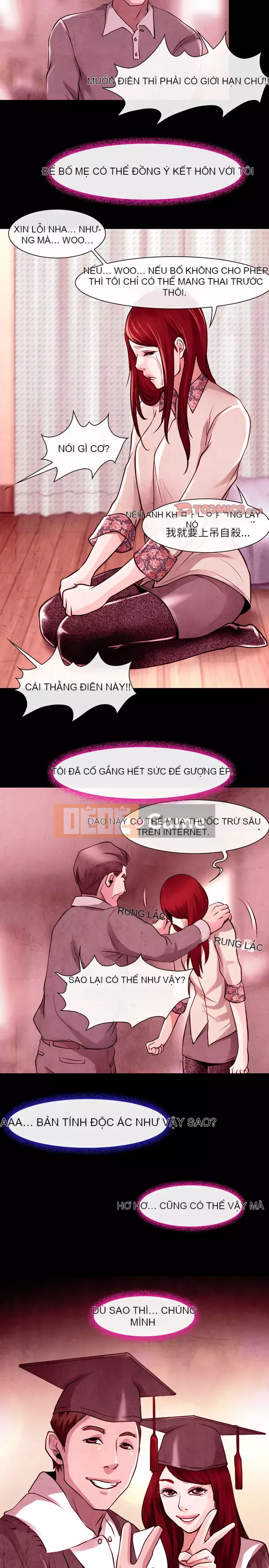 Giọng nói của chúa Chương 35-36