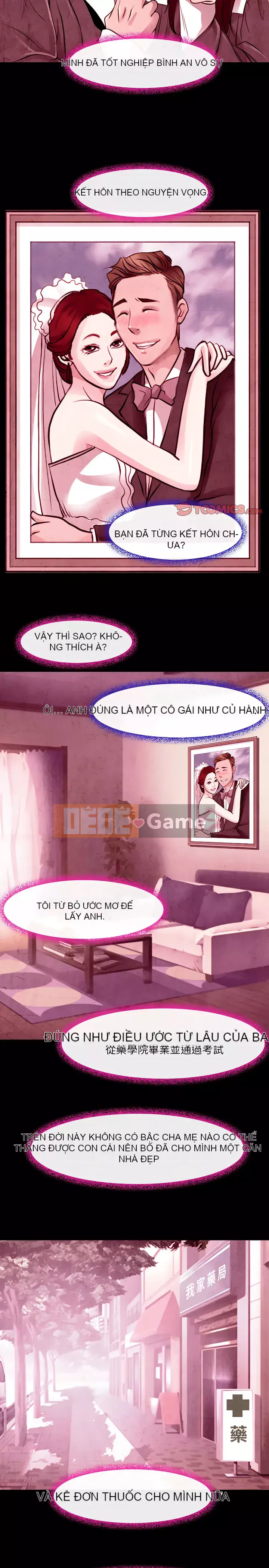 Giọng nói của chúa Chương 35-36