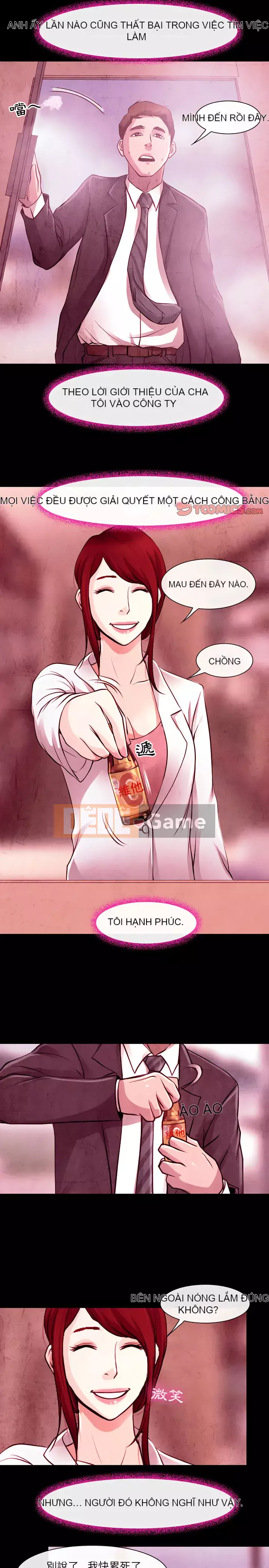 Giọng nói của chúa Chương 35-36