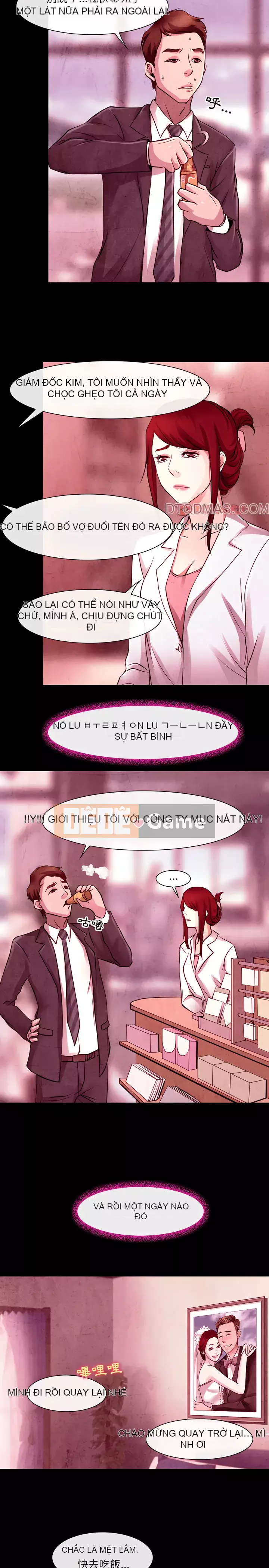 Giọng nói của chúa Chương 35-36