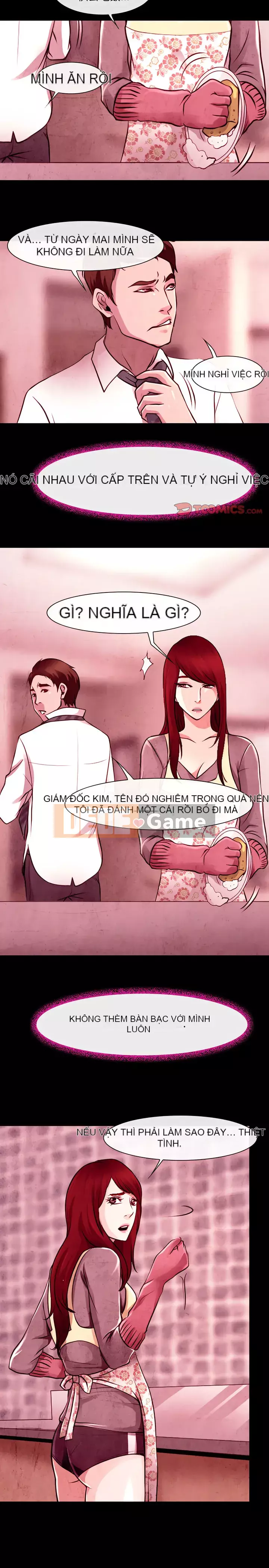 Giọng nói của chúa Chương 35-36