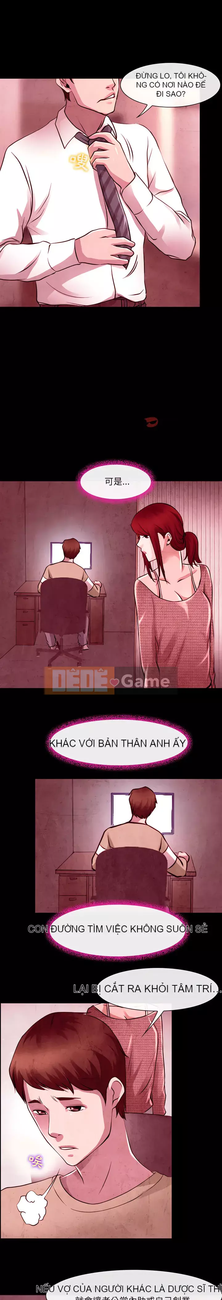 Giọng nói của chúa Chương 35-36