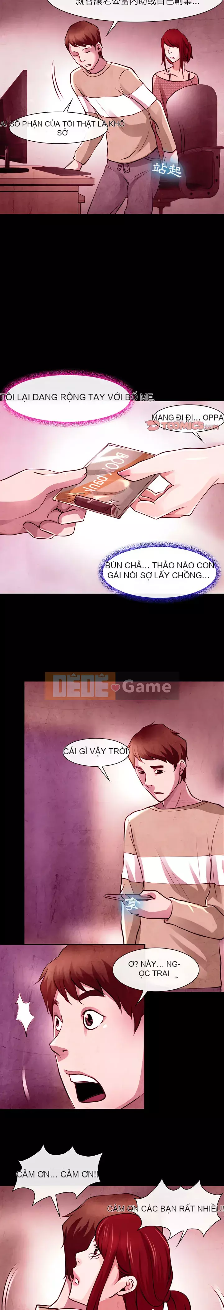 Giọng nói của chúa Chương 35-36