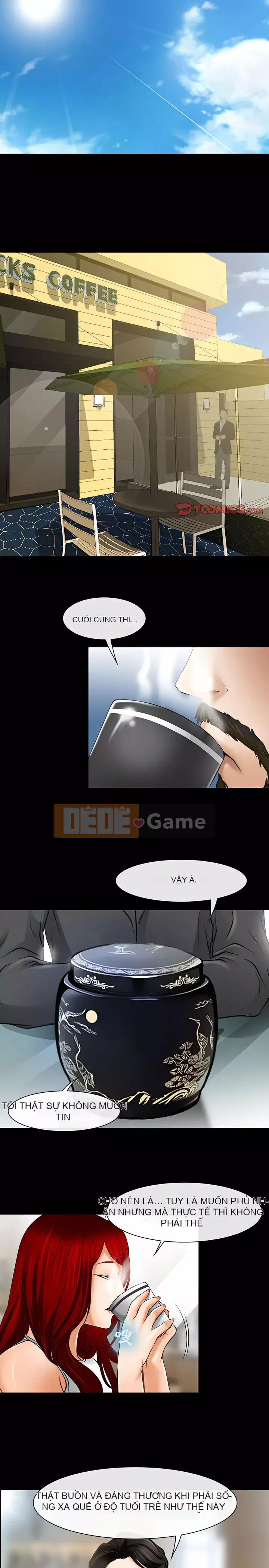 Giọng nói của chúa Chương 33-34