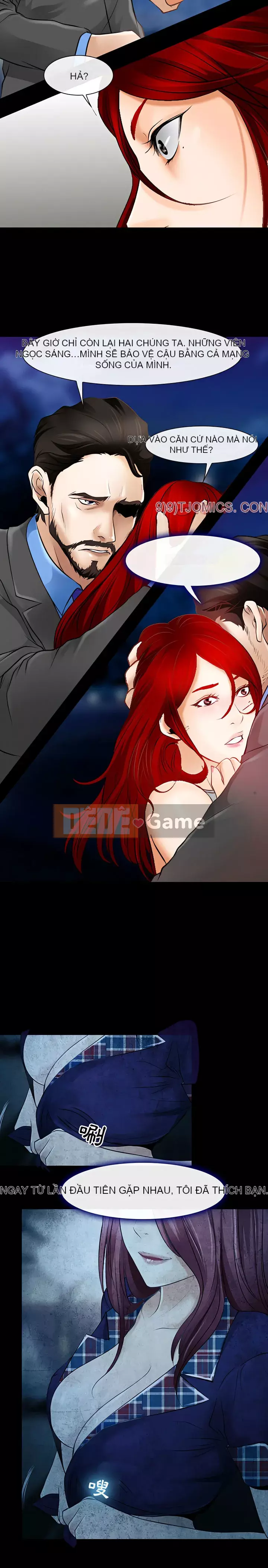 Giọng nói của chúa Chương 33-34