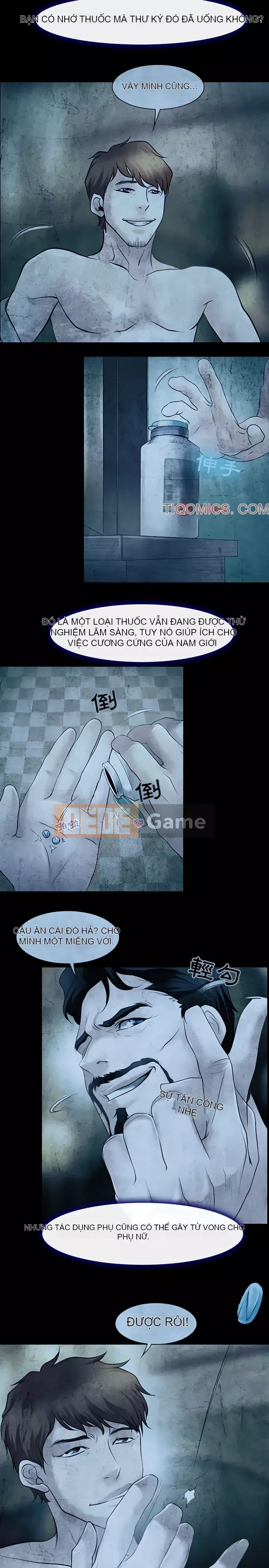 Giọng nói của chúa Chương 33-34