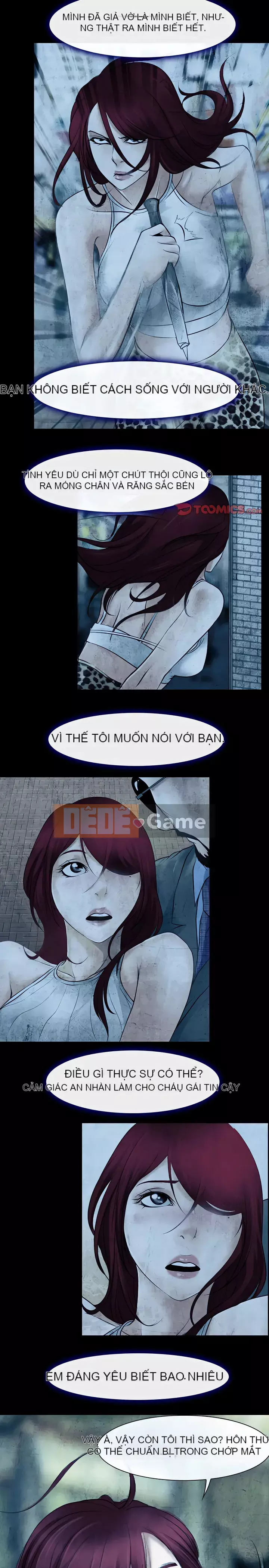 Giọng nói của chúa Chương 33-34