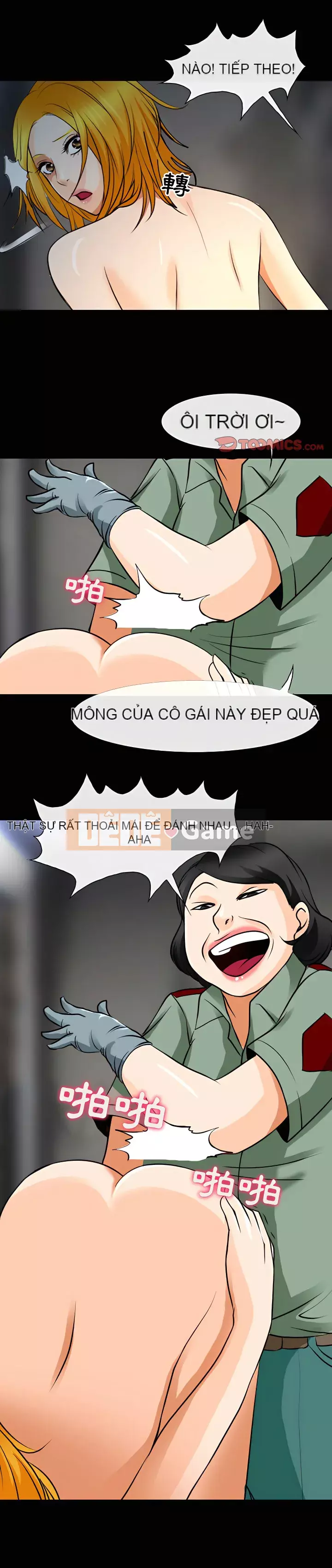 Giọng nói của chúa Chương 31-32