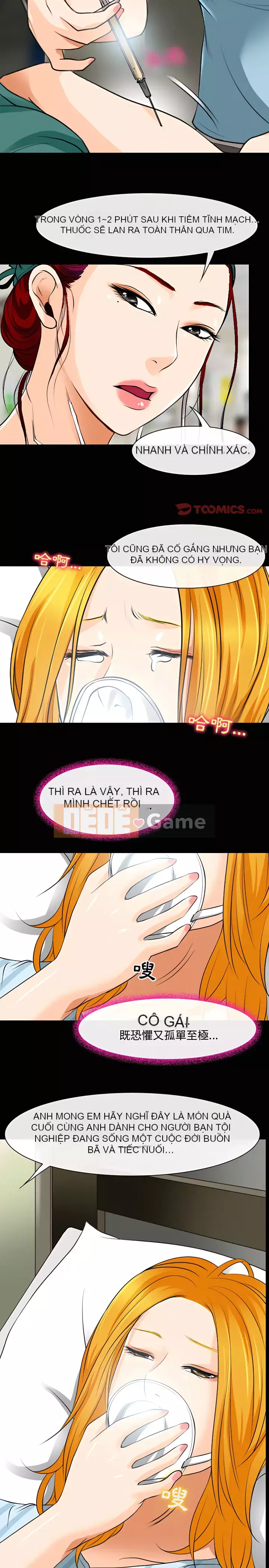 Giọng nói của chúa Chương 31-32