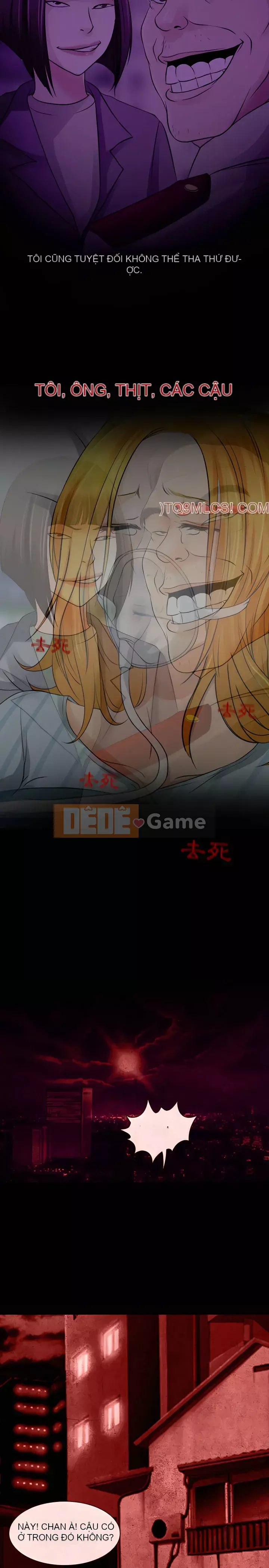 Giọng nói của chúa Chương 31-32