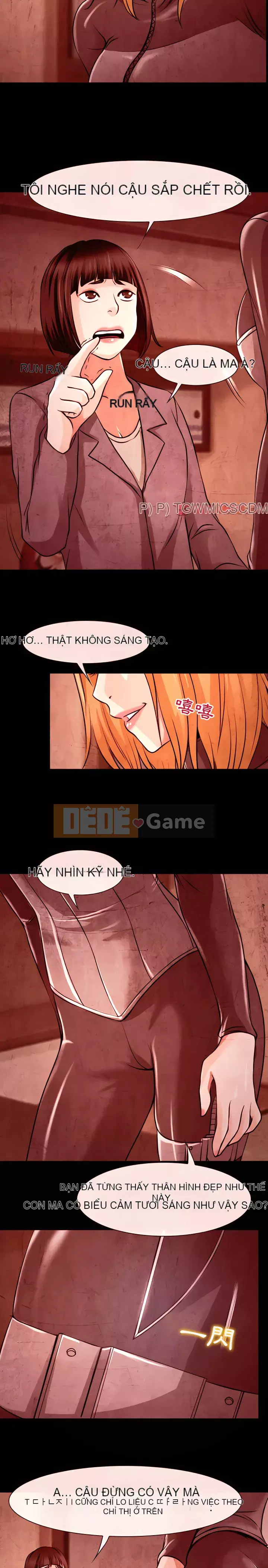 Giọng nói của chúa Chương 31-32