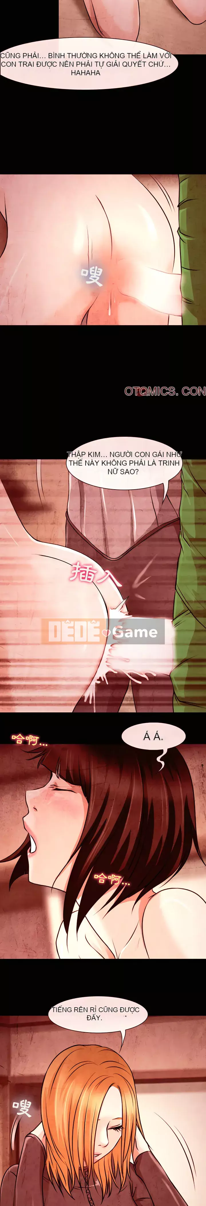 Giọng nói của chúa Chương 31-32