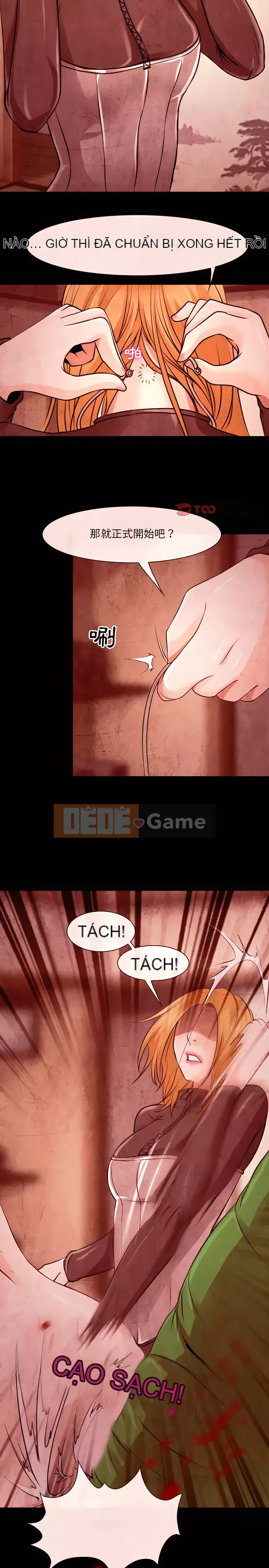 Giọng nói của chúa Chương 31-32