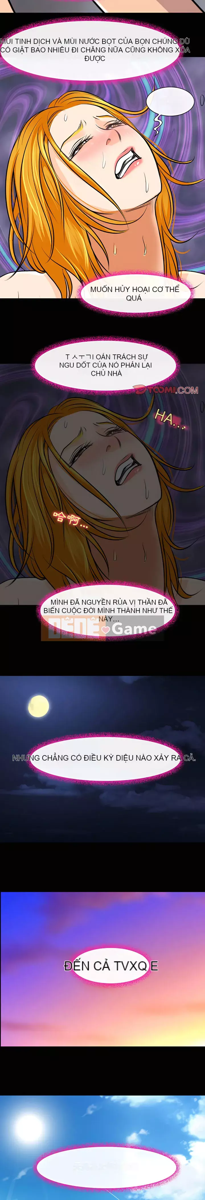 Giọng nói của chúa Chương 29-30