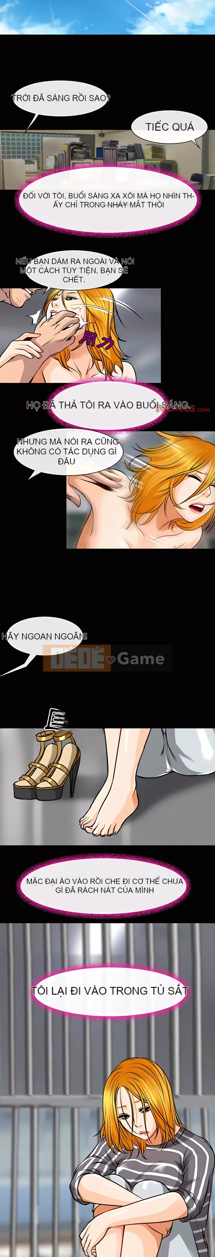 Giọng nói của chúa Chương 29-30