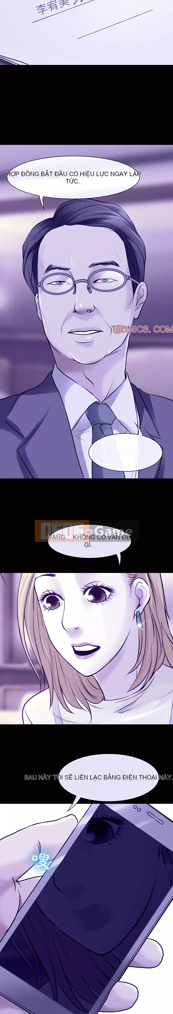 Giọng nói của chúa Chương 29-30