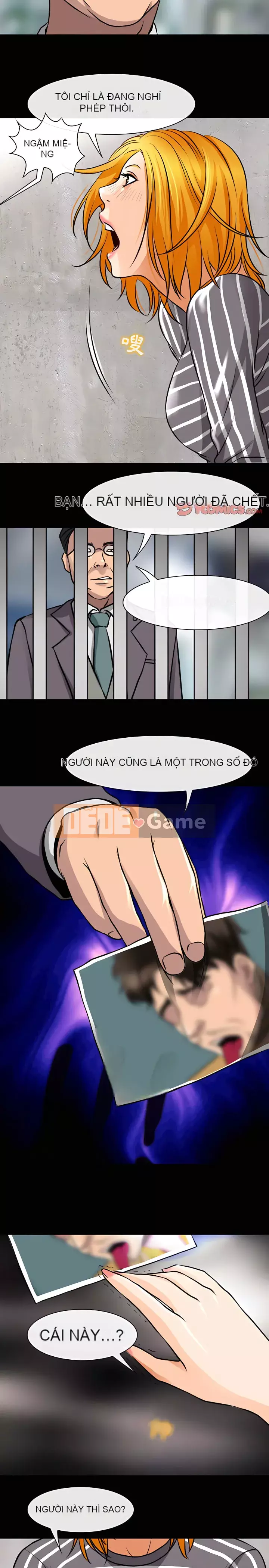 Giọng nói của chúa Chương 29-30