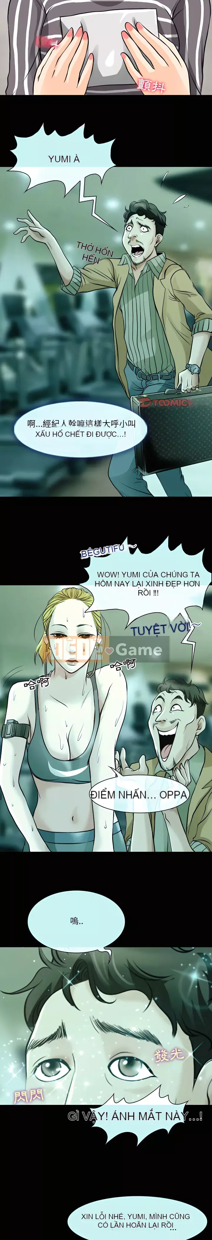 Giọng nói của chúa Chương 29-30