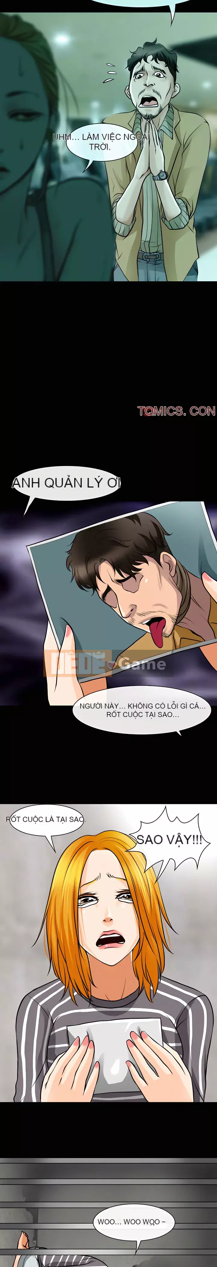 Giọng nói của chúa Chương 29-30