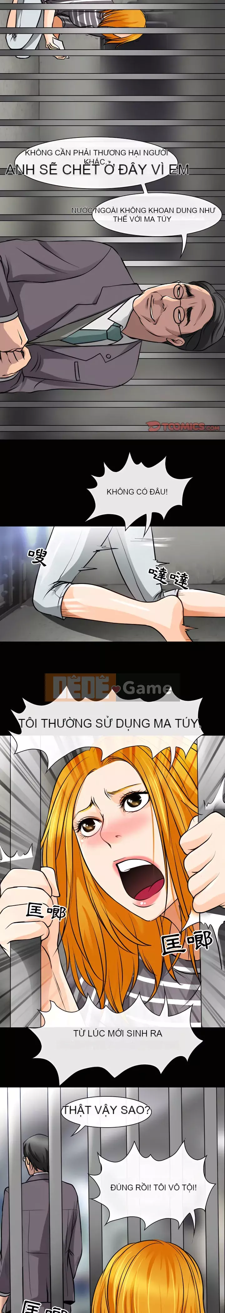 Giọng nói của chúa Chương 29-30