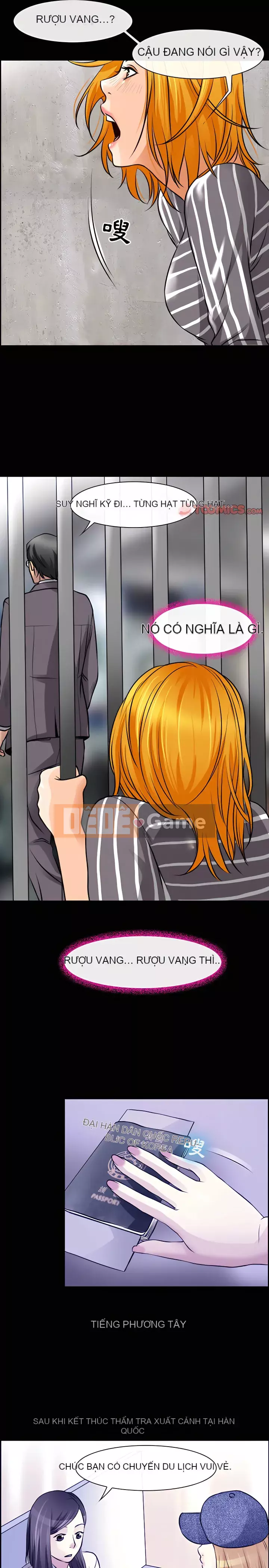 Giọng nói của chúa Chương 29-30