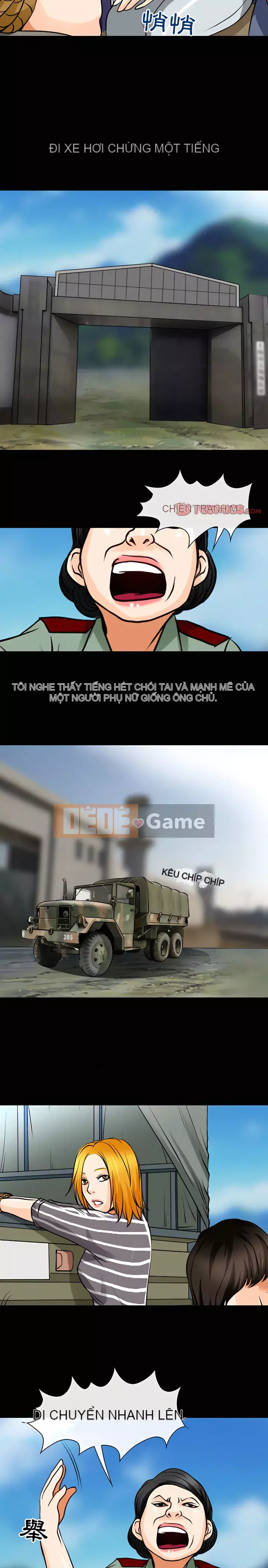 Giọng nói của chúa Chương 29-30