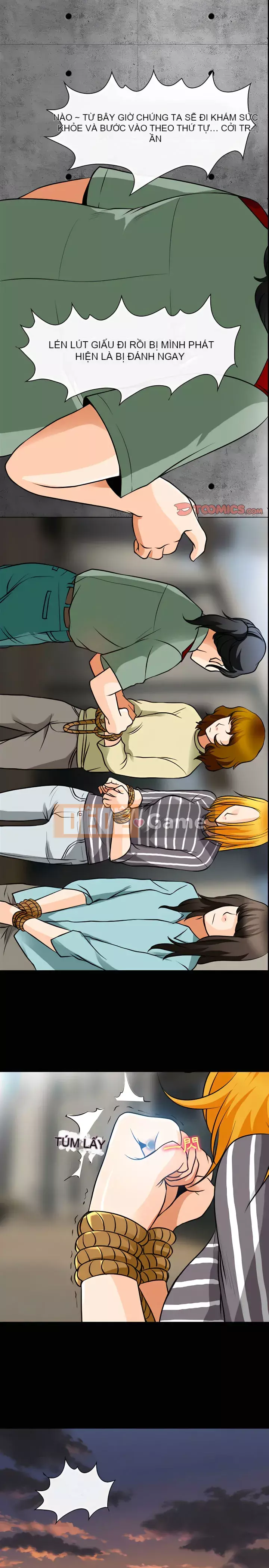 Giọng nói của chúa Chương 29-30