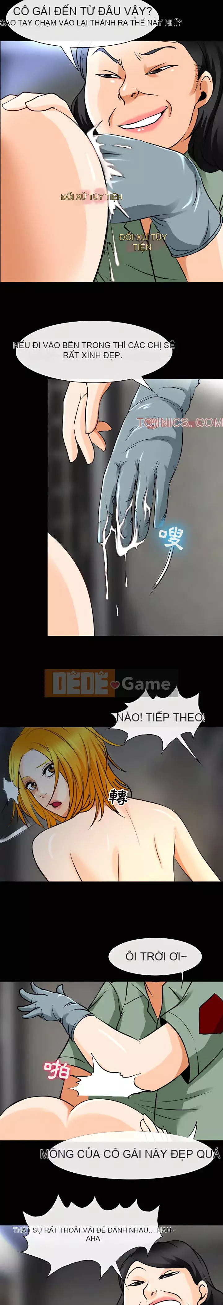 Giọng nói của chúa Chương 29-30