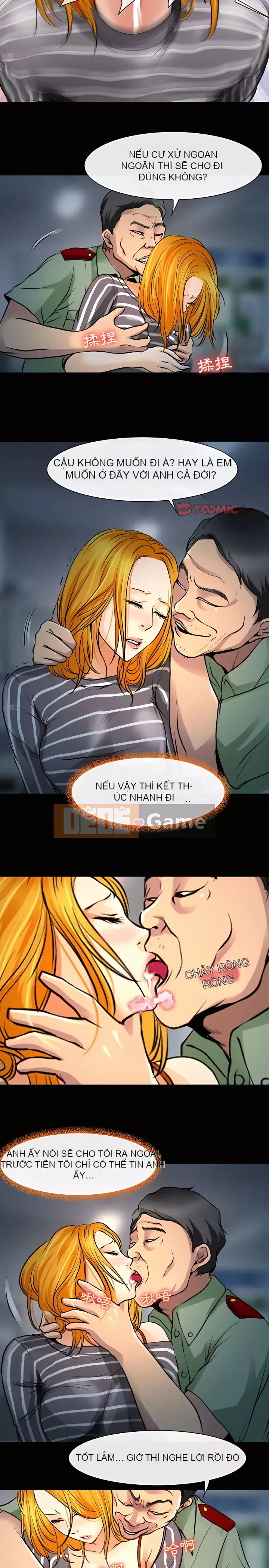 Giọng nói của chúa Chương 27-28