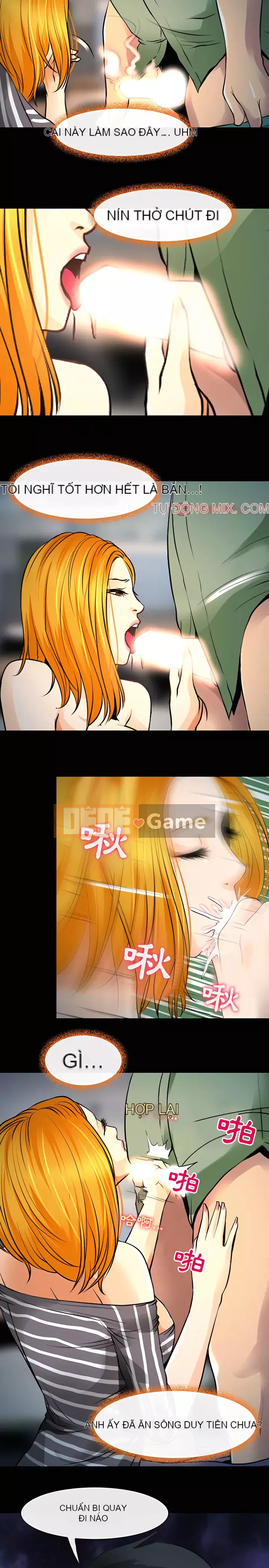 Giọng nói của chúa Chương 27-28