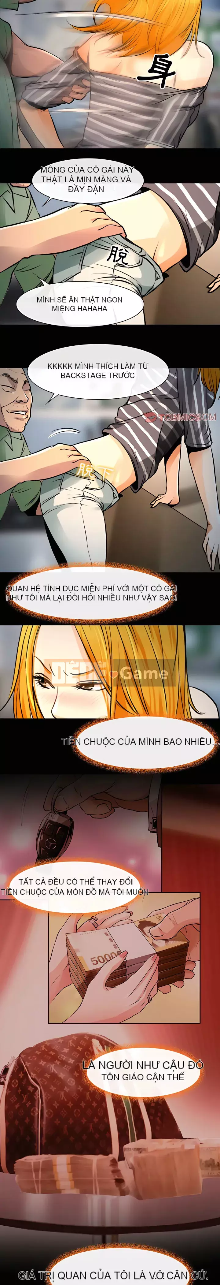 Giọng nói của chúa Chương 27-28