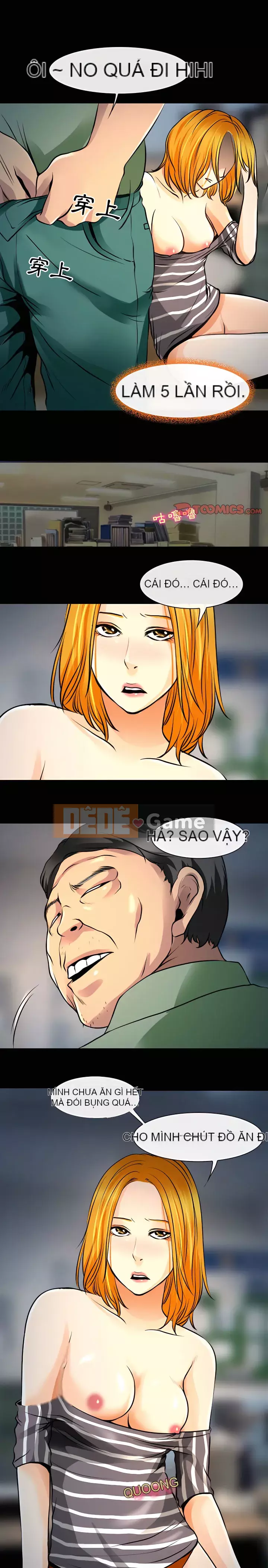 Giọng nói của chúa Chương 27-28