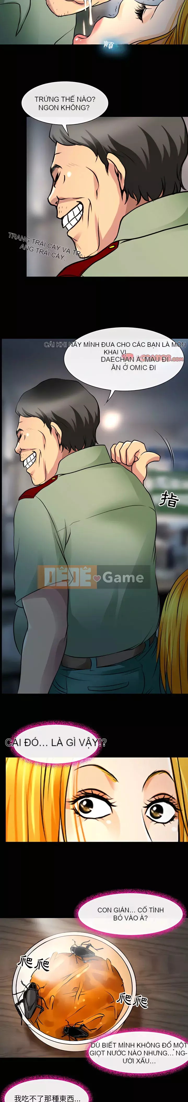 Giọng nói của chúa Chương 27-28